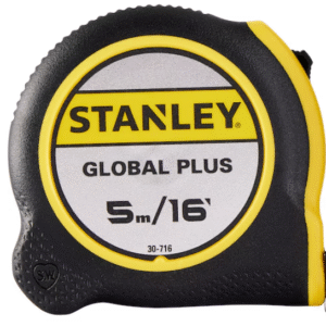 CINTA MÉTRICA GLOBAL PLUS 5M /16" 30-716 STANLEY