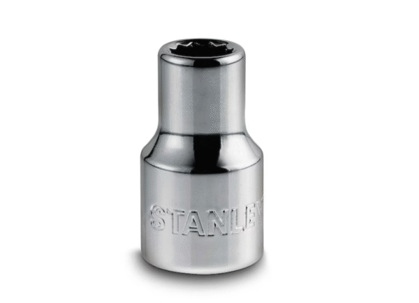 COPA CORTA 1/2" X 10MM ESTRIADA 86-542 STANLEY