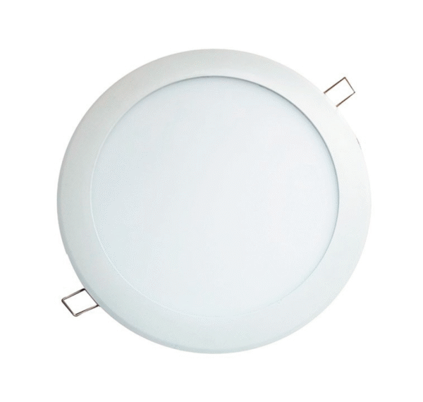 PANEL LED REDONDO 9W 6500K LUZ BLANCA INCRUSTAR SYLVANIA