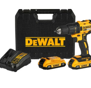 TALADRO PERCUTOR ATORNILLADOR 1/2'' DEWALT