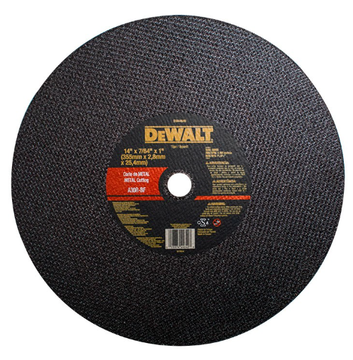 DISCO CORTE 14" DEWALT DW44640