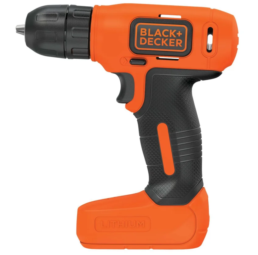 TALADRO INALÁMBRICO 8V BLACK+DECKER